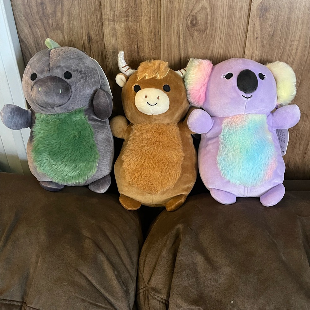 squishmallow hugmees bundle
